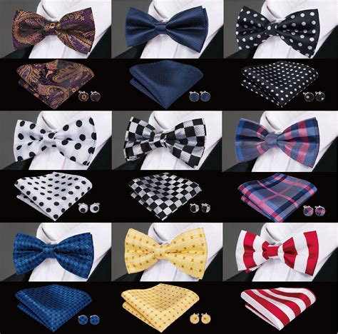 luxury bow ties for men.